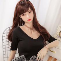 Solid doll Inflatable male female doll Live version silicone baby full body beauty robot wife can be inserted into the hand