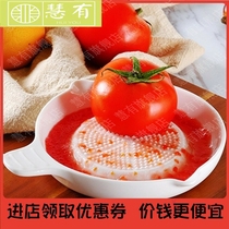 -Beauty salon grind cucumber muddy water grinding bowl to make mask grind cucumber tool hand plate garlic puree-