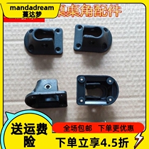 Bed-on-table U-shaped table-leg Single Plastic Shell Bed Deskwriting Desk Parts Folding Small Table Accessories