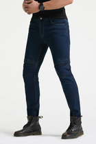 LOONG BIKER motorcycle riding anti-drop jeans high elasticity high protection mens motorcycle casual pants