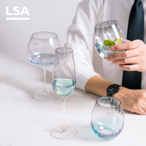 LSA imported red wine wine creative glass wine glass whisky wine glass simple glass goblet champagne glass