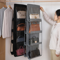  Bag storage bag dust-proof hanging bag wardrobe rental cabinet hanging wall hanging rack storage bag artifact