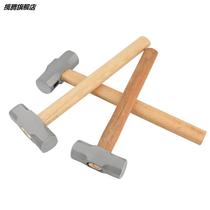 Big hammer hammer heavy sledgehammer hammer pure steel octagonal demolition tool large masonry square head hand hammer two hammer