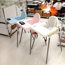 School chair Baby does not hurt the spine KFC childrens dining chair Folding dining chair Baby out of the childs dining table