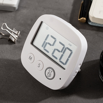 Countdown timer reminds students to do questions in the library Small alarm clock dual-use Japanese cute simple multi-function can be muted
