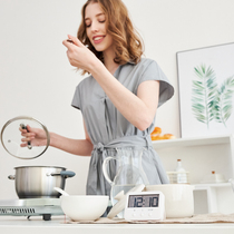 Countdown timer kitchen baking stopwatch sound college students home stickers refrigerator reminder magnet Japan timing note