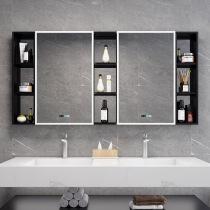  Bathroom mirror cabinet Smart mirror cabinet Separate bathroom mirror cabinet Wall-mounted bathroom storage mirror cabinet Bathroom locker