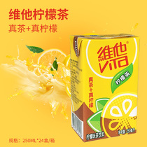 Vita lemon tea 250ml * 24 boxes of real tea real lemon fruity tea beverage Jiangsu Zhejiang Shanghai and Anhui