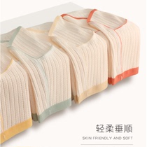 Teenage Girl Wind Briefs Pure Cotton Crotch All Cotton White Pure Desire Medium-high Waist Spring Fashion Comfort No marks Triangle Shorts Woman