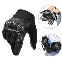 Suitable for squamous steel wire touch tactical shooting anti-cutting all-finger anti-slip 5-dragon glove silica gel anti-cut grade resistant