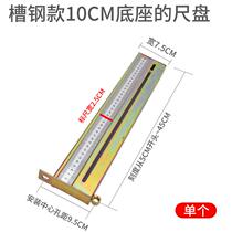 Manual ceramic tile cutting machine push knife laser backing plate ruler protection pad fast pressure screw bearing cutter wheel fittings