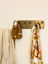 If nay Danish series all-handmade medieval brass hanging clothes hanger rhinoceros suns hoodian cloak hanger hook-free