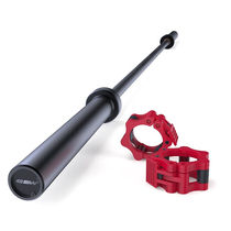 Creative thinking black phosphate bearing barbell Olympic bar men and women weightlifting bench press free squat barbell home sports fitness