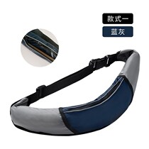 Fully automatic inflatable belt fishing portable swimming ring inflatable lifebuoy manual inflatable life-saving belt