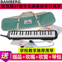 German imported sound Reed Bamberg mouth organ 32 key 37 key students adult beginner professional performance