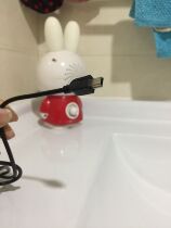 Early education machine little bear Ubby Rabbit Story Machine point reading machine pen data cable charger USB accessories