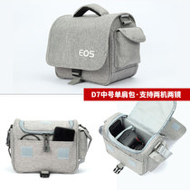 Camera photography bag SLR micro camera backpack Canon Sony Fuji Nikon lens shoulder shoulder travel light