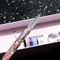 Star Crystal Pen Glass Pen Dip Pen Student Gradient Pen Set Dip Pen Dip Pen Color Ink