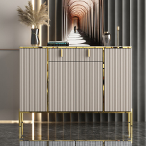 Rock plate light lavish shoe cabinet Home doorway door 2021 new exploits modern minimalist Large capacity entrance to the house