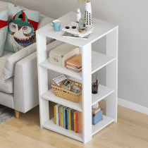 Bedside shelf Simple modern small mini living room sofa side small side a few simple storage storage cabinets