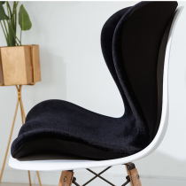 Japanese beauty hip waist cushion office sedentary not tired artifact correction sitting posture anti-Humpback petal cushion cushion