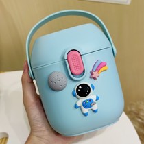 Baby sealed box milk powder out moisture-proof portable packaging box storage tank supplementary food rice flour box sealed grid