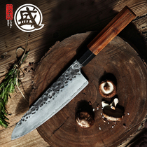 Sanben Sheng Japanese kitchen knife chef sushi knife sliced cow knife chef sharp kitchen knife Lady special