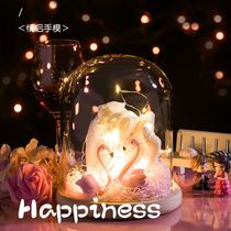 diy hand model plaster couple anniversary gift 1 year anniversary gift to girlfriend meaningful clone powder model powder)