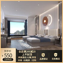 Hotel Bed HOTEL SPECIAL BED FURNITURE CUSTOM RENTAL ROOM APARTMENTS FULL SET OF SINGLE PLACESTO BRIEF MODERN FOLK ACCOMMODATION