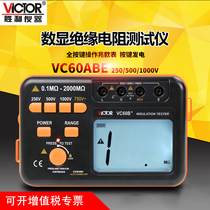 Suitable for victory VC60B D E megohm meter 1000V shake table 2500V insulation resistance tester 5000V electricity