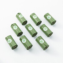 Pet supplies biodegradable environmental protection pet garbage bag scented dog pick bag garbage bag garbage bag shovel bag