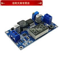 XL6009 DC-DC adjustable boost module 4 5-32V boost 5-35V output adjustable with voltage meter display