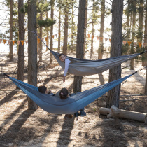 Norwegian Guest hammock Anti-Side Outdoor Leisure Adults Children Single Summer Wild Camping Picnic Double Autumn King-size Bed