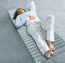 Cross-border export e-commerce factory direct sales emergency inflatable mattress outdoor inflatable cushion moisture-proof sleeping mat sheet
