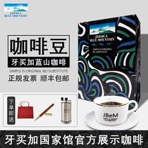 Jamaica Blue Mountain coffee beans Hand-brewed mellow American fine pure Black coffee freshly baked medium depth 500g