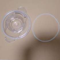 Three meat grinder sealing ring lid accessories twisted vegetable minced meat multifunctional cooking machine accessories Universal