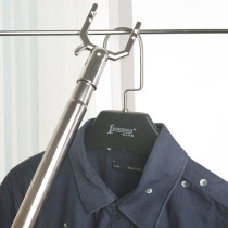 Household stainless steel telescopic support clothes pole clothes fork Pick hanging clothes pole clothes fork rod drying clothes pole strut drying clothes fork