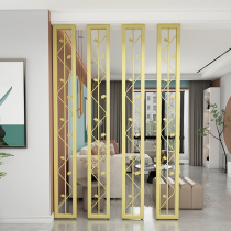 Nordic light luxury screen non-perforated household partition living room decoration creative modern simple porch beauty salon grille