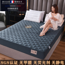 Foreign trade export cotton cotton padded bed hats 100% cotton antibacterial anti-mite mites Simmons protective cover mattress cover