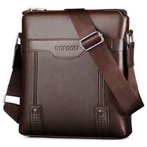 Trend mens bag mens bag shoulder shoulder bag backpack mens leisure new leather bag Korean business 2019 Tide brand