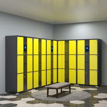 Smart locker fingerprint card locker gym gym face recognition bag cabinet worker cabinet scan code locker