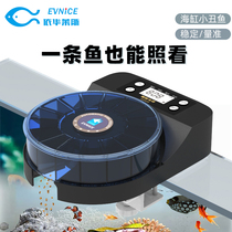 Automatic feeder fish timing quantitative fish feeder small ornamental shrimp goldfish powder small particle dispenser fish tank