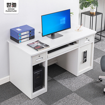 All-steel electronic password insurance Table Office computer desk financial cash register with fingerprint password anti-theft table