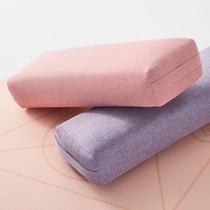 Yoga Bolster Soft Washable Polyester Rectangular Portable Yo