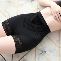 High-waisted belly pants summer hips panties womens waist-free tight-fitting belly strong postpartum shaping pants
