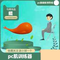 Pelvic floor pc muscle exerciser mens Kegel Trainer ball home levator anus exercise Kato Eagle yoga grip device