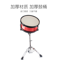 Red snare drum 10 inch 12 inch 13 inch 14 inch student professional snare drum stand