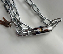 Chain lock multi-purpose chain on fang qiao suo chain lock motorcycle lock bike shan di che suo
