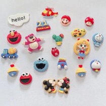 Water Cup stereo sticker 3d sticker cartoon cute decorative sticker waterproof no mark special cup thermos cup ins sticker