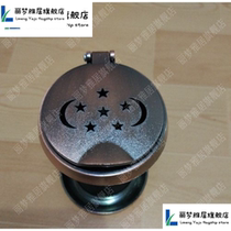 New Buyang doorbell cat eye integrated anti-theft door cat eye with doorbell household round cat eye doorbell with back cover